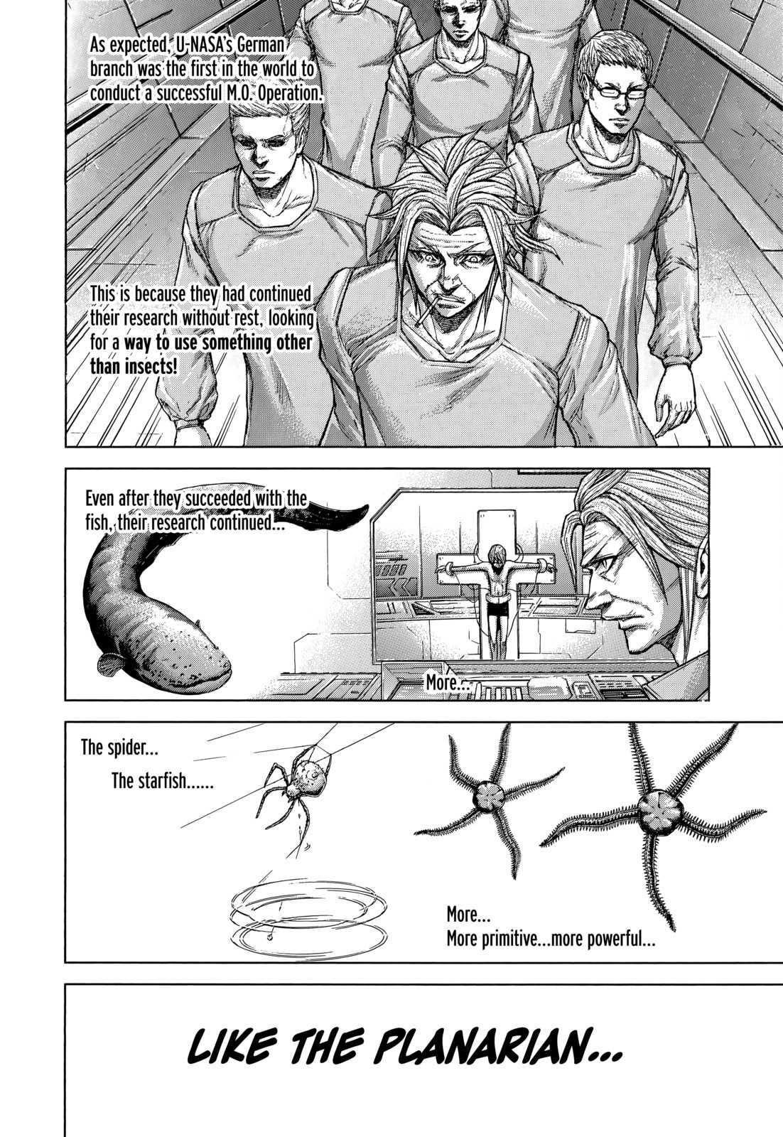 Terra Formars, Chapter 121 image 02